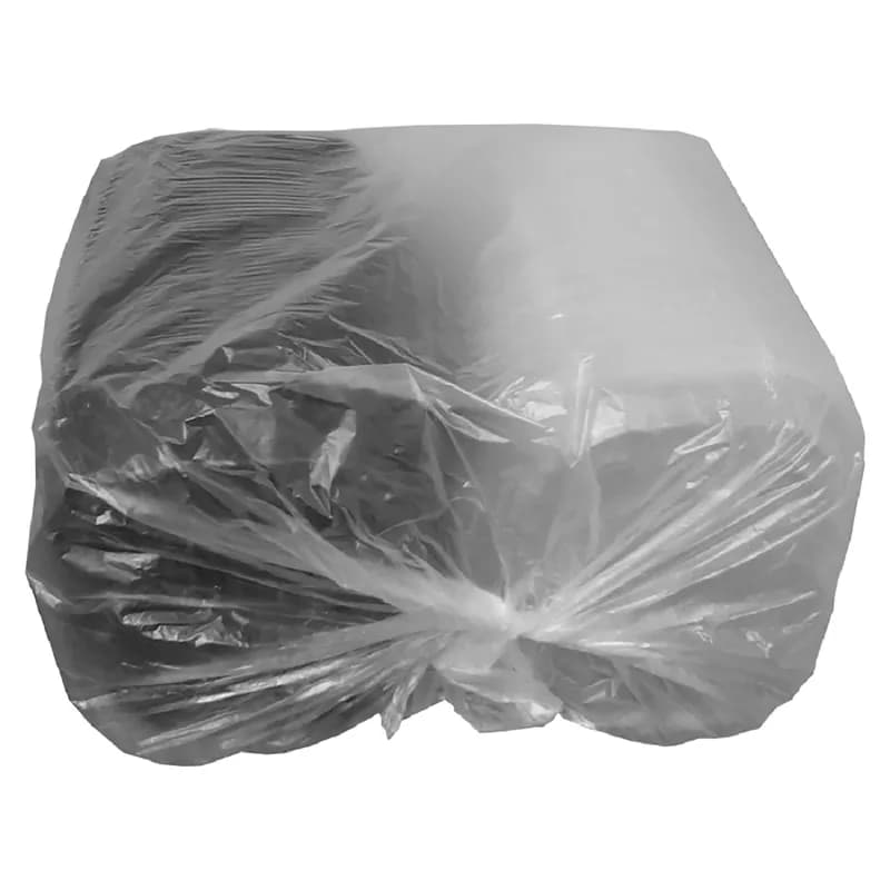 Take-Out Container Hinged With Dome Lid 10.5X9.5 IN PP Black Clear Square Anti-Fog 120/Case