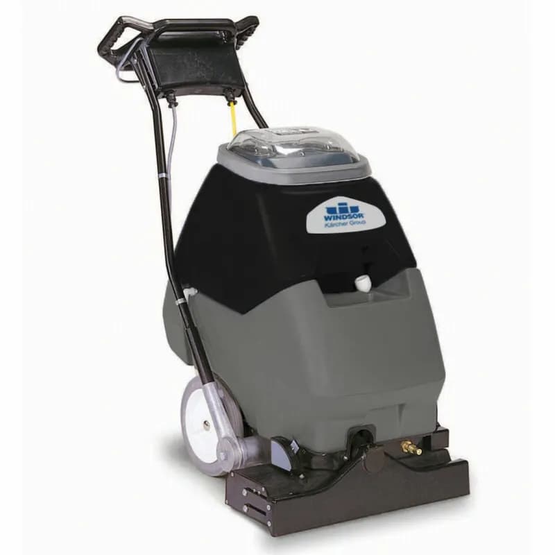 Clipper™ Carpet Extractor 43X22X32.5 IN 12 GAL 18IN 120 V With 50FT Cord 1/Each