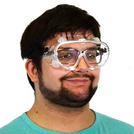808 Series Goggles Plastic With Clear Frame Clear Lens Indirect Ventilation Elastic Strap 60 Pairs/Case