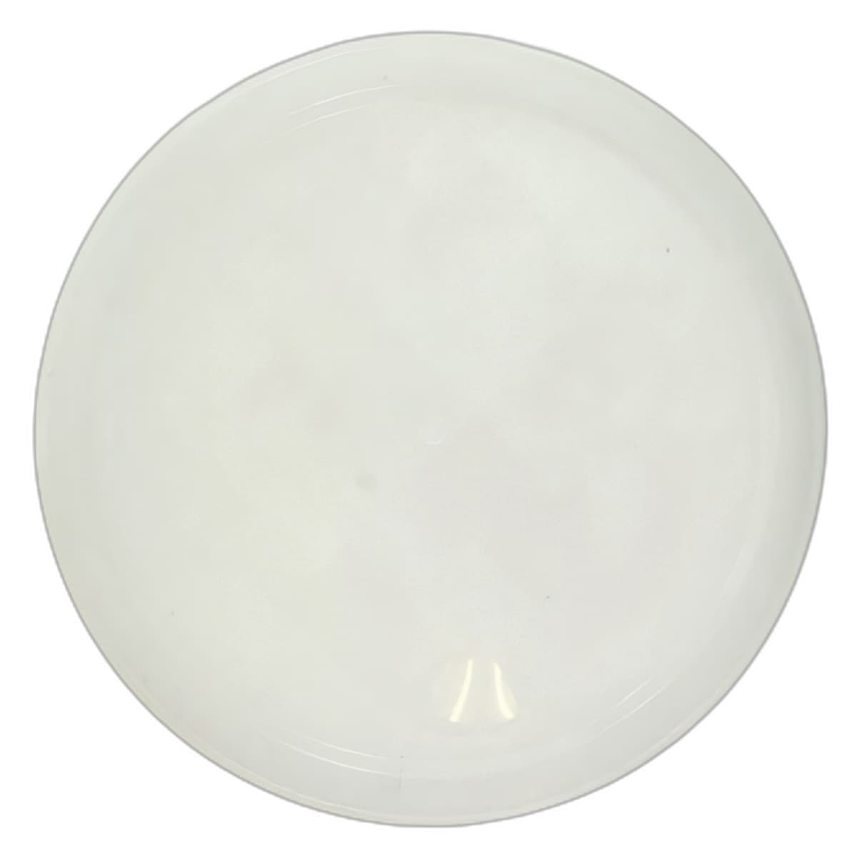 Lid 6.5 IN LLDPE Translucent Round For Container Unhinged 200/Case