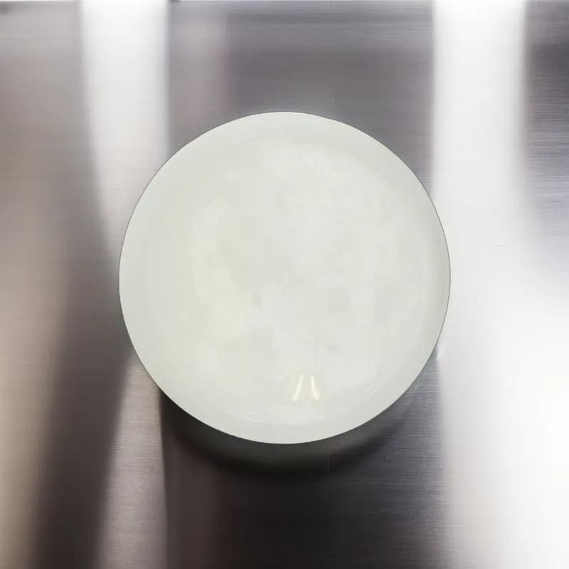 Lid 6.5 IN LLDPE Translucent Round For Container Unhinged 200/Case