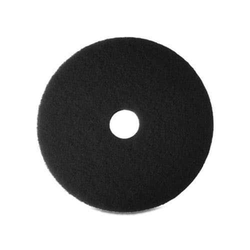 Stripping Pad 19 IN Black Synthetic Fiber 5/Case