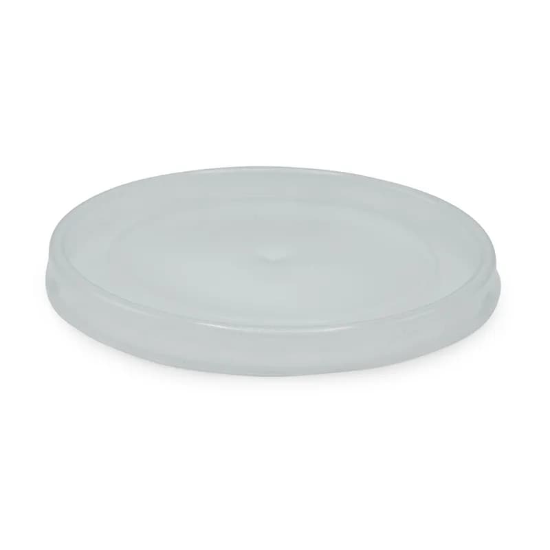 Victoria Bay Lid Flat PP Clear Round For 6-16 OZ Tall Container Unhinged 1000/Case