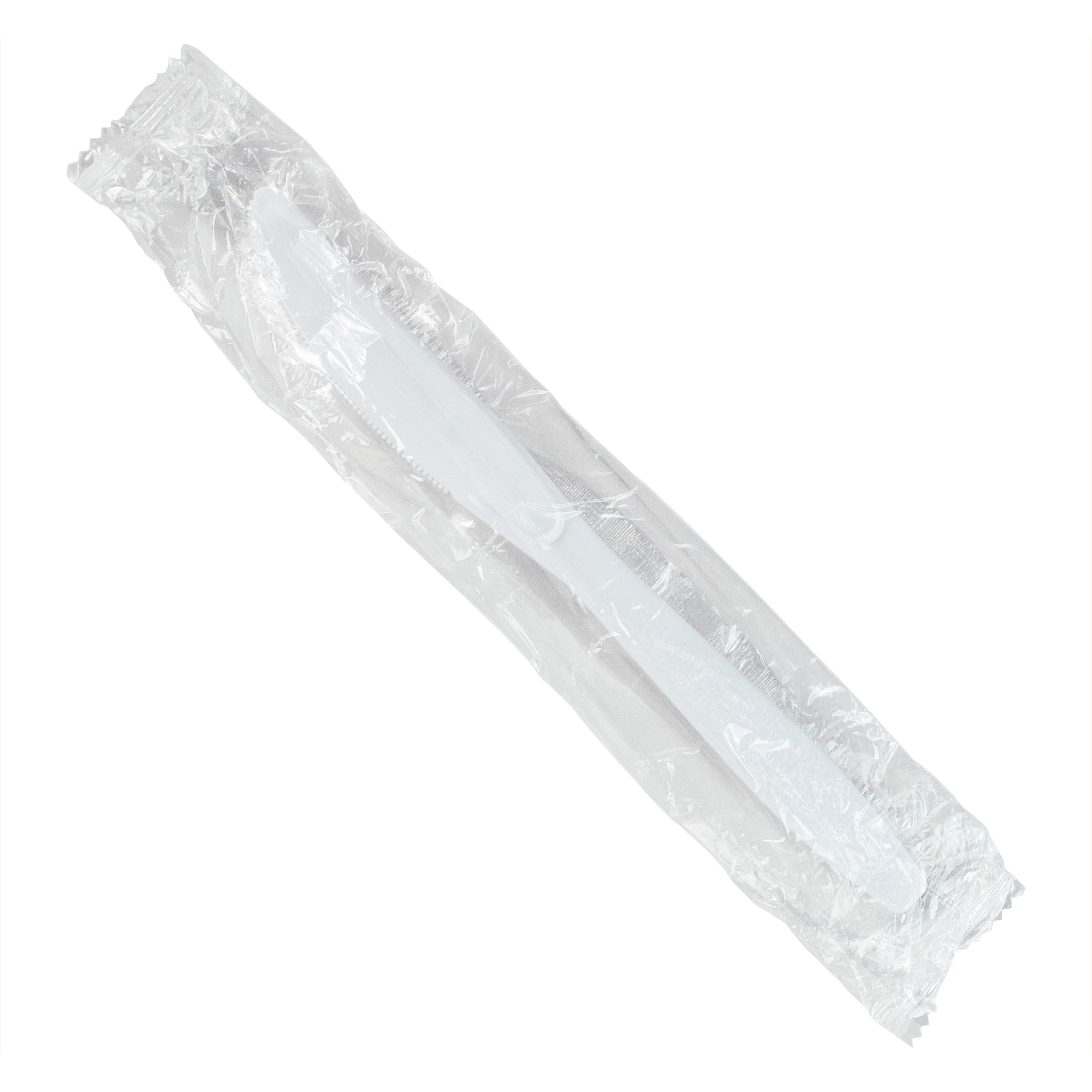 Knife PS White Extra Heavy Duty Individually Wrapped 1000/Case