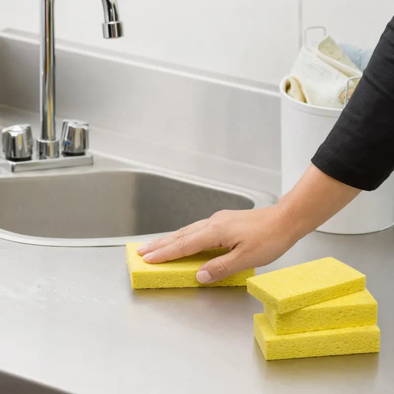 Sponge 6X3.375 IN Cellulose Yellow 24/Case