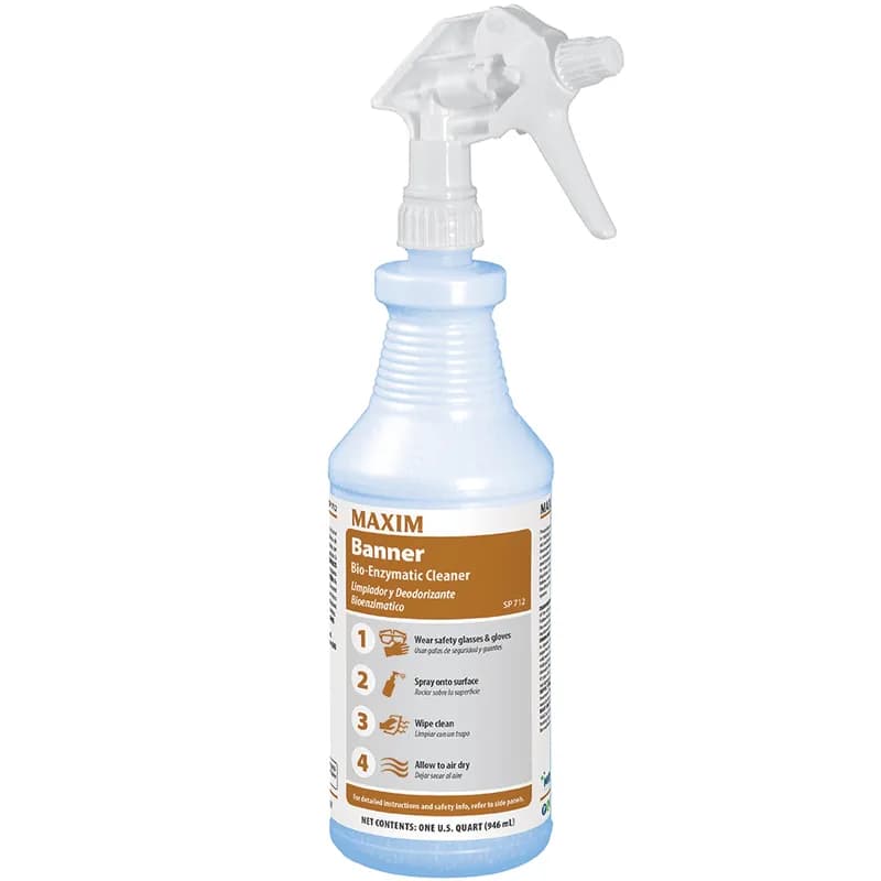 Maxim® Banner Deodorizing Cleaner 5 GAL Bio-Enzymatic 1/Pail
