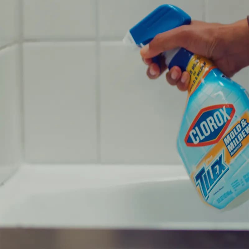 Clorox® Tilex® Mildew Remover 32 FLOZ RTU Antibacterial 9/Case
