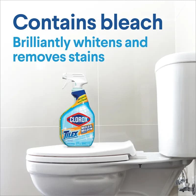 Clorox® Tilex® Mildew Remover 32 FLOZ RTU Antibacterial 9/Case