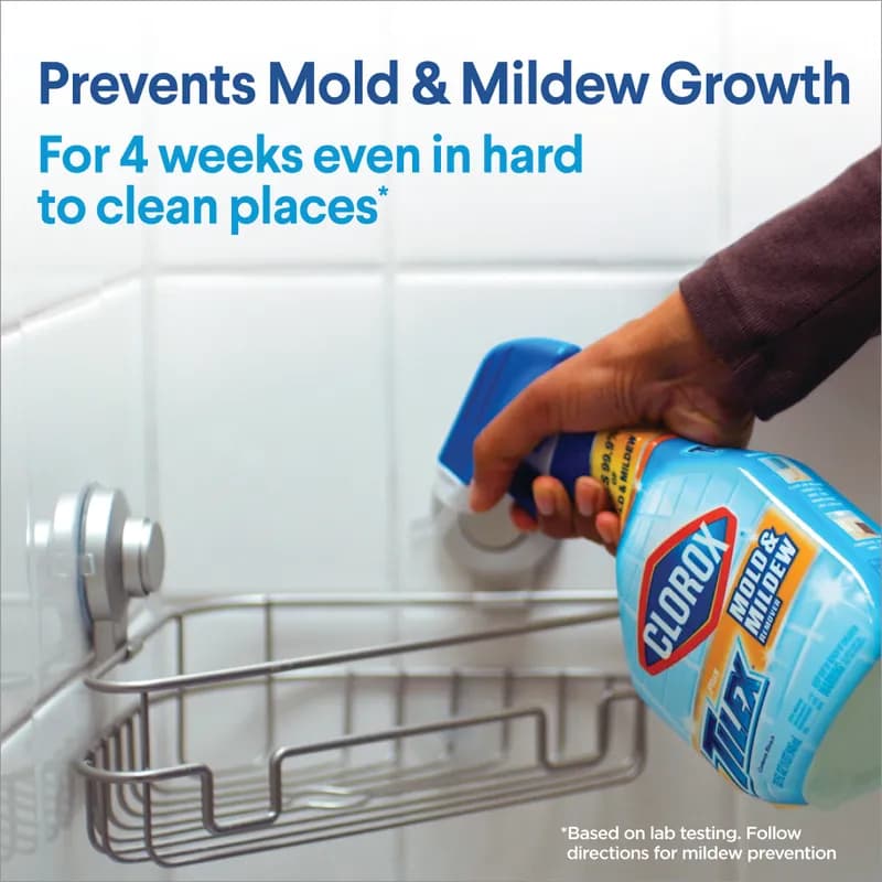 Clorox® Tilex® Mildew Remover 32 FLOZ RTU Antibacterial 9/Case