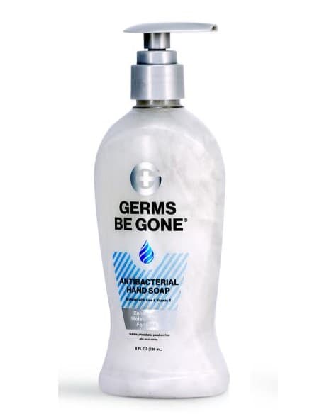 Germs Be Gone® Hand Soap Liquid 8 FLOZ Antibacterial 24/Case
