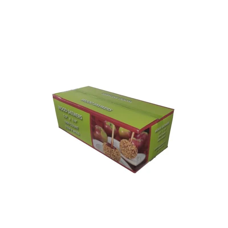 Stirrer 5.5 IN Wood Round End 10000/Case