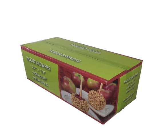 Stirrer 5.5 IN Wood Round End 10000/Case