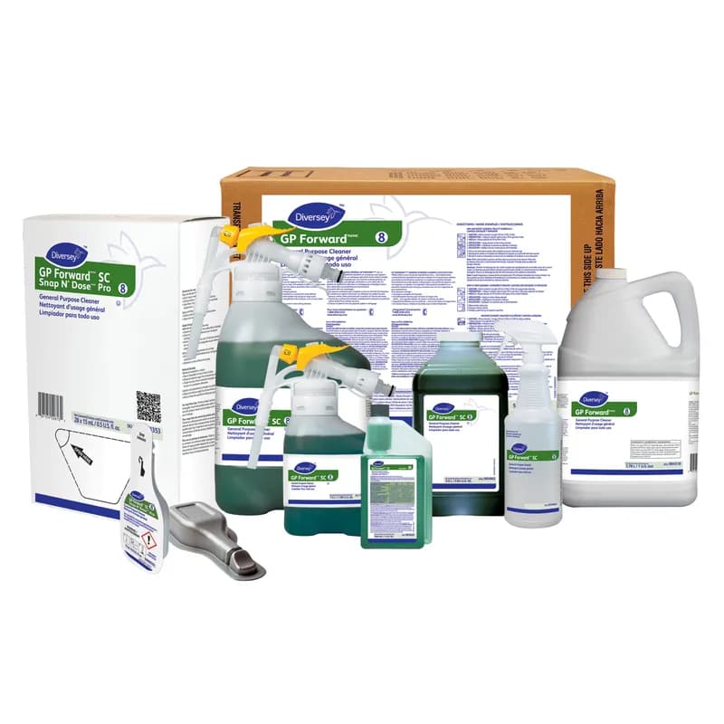 GP Forward SC Citrus Scent All Purpose Cleaner 32 FLOZ Multi Surface Liquid Kosher 6/Case