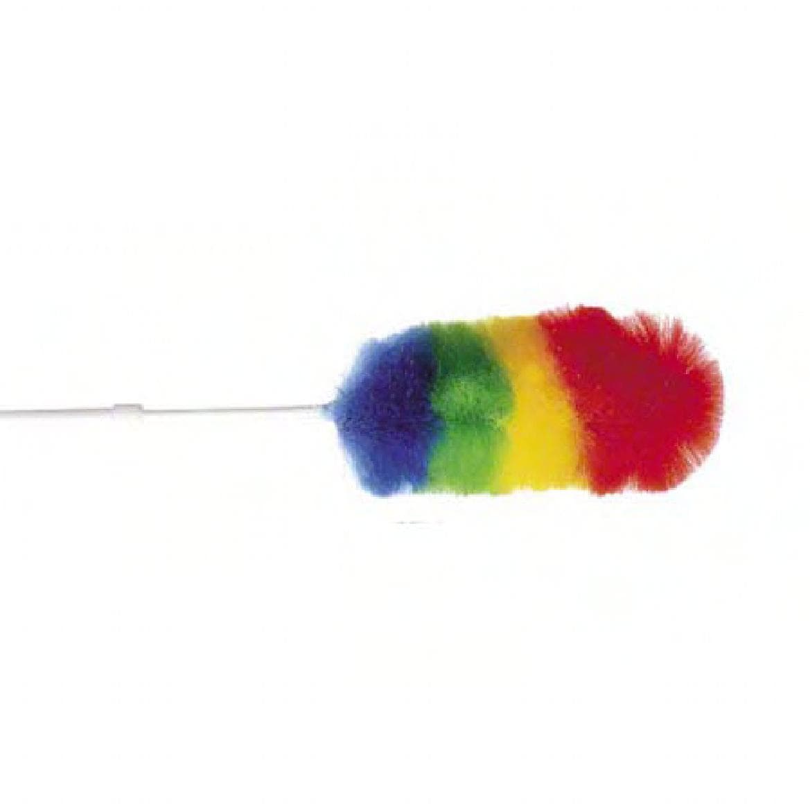 Duster PP Multicolor Flexible Head Extends to 54IN 10/Pack