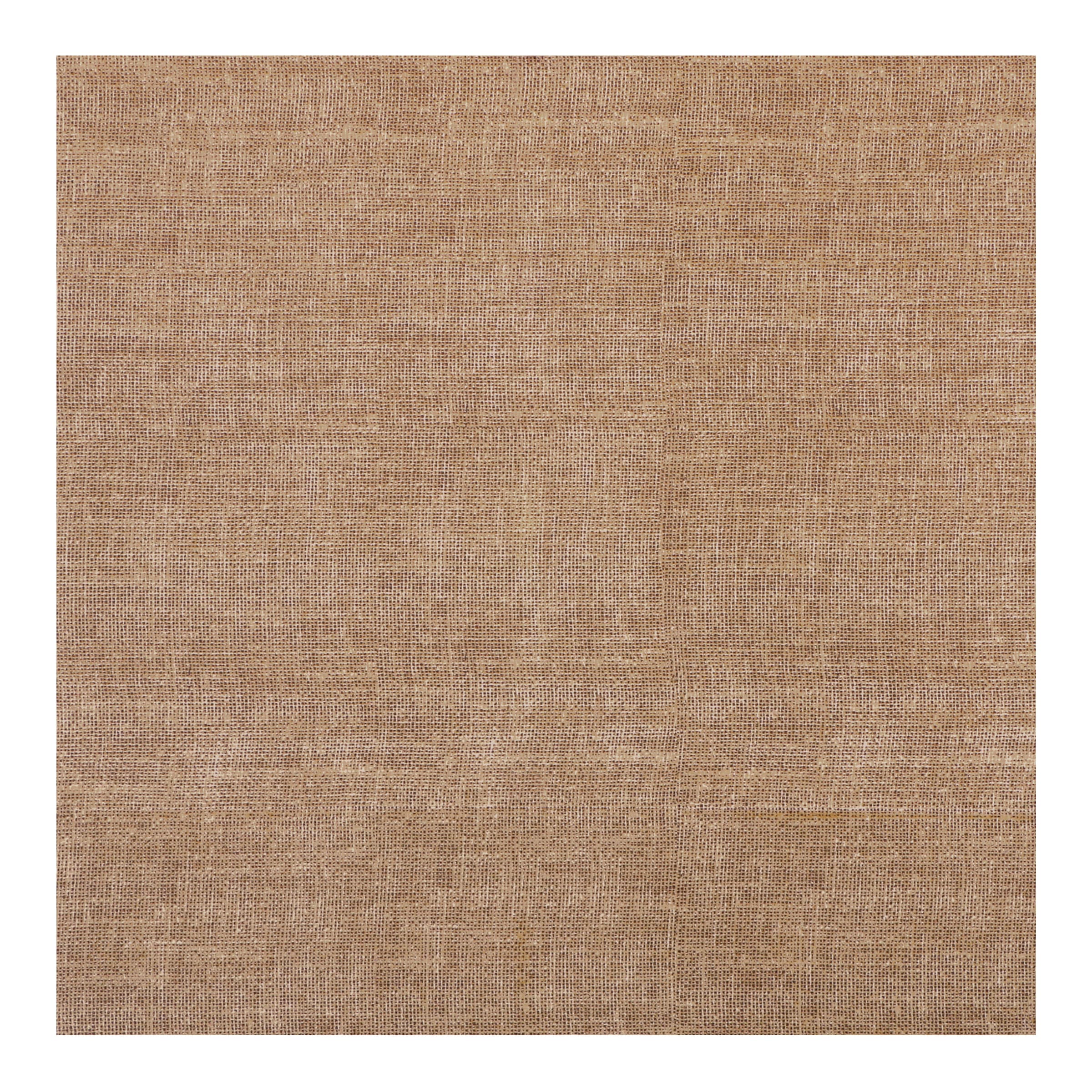 FashNpoint® Dinner Napkins 15.5X15.5 IN Kraft Natural Burlap 750/Case