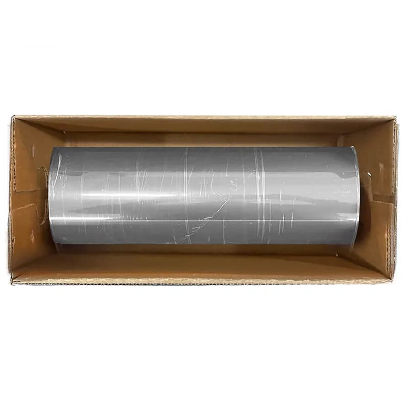 Multi-Purpose Cling Film Sheet 14X14 IN PVC Clear Perforated With Dispenser Box 1000 Sheets/Roll 1 Rolls/Case