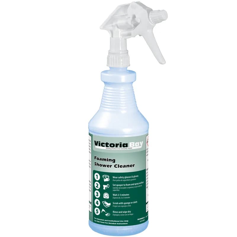 Victoria Bay Foaming Shower Cleaner 32 FLOZ 12/Case