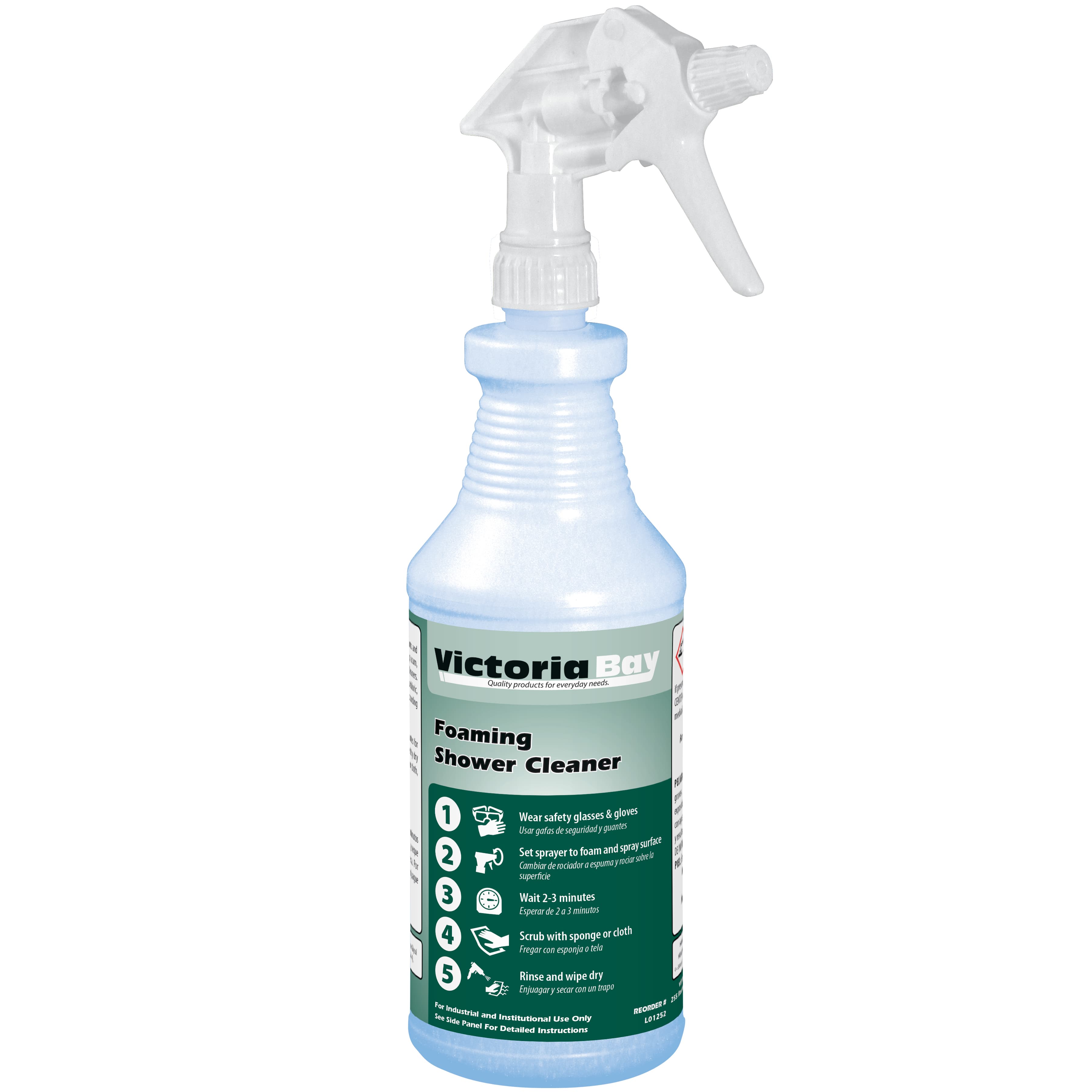 Victoria Bay Foaming Shower Cleaner 32 FLOZ 12/Case