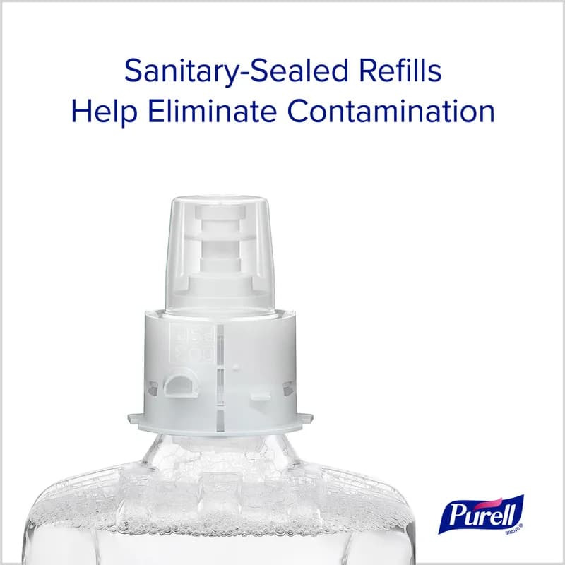 Purell® CS6 Soap Dispenser 1200 mL 3.93X5.79X10.31 IN Graphite Touchless Surface Mount 1/Each