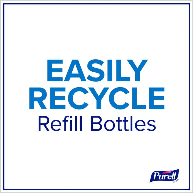 Purell® CS6 Soap Dispenser 1200 mL 3.93X5.79X10.31 IN Graphite Touchless Surface Mount 1/Each