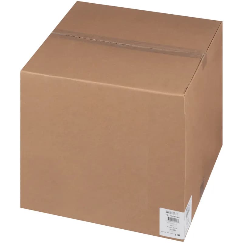 Take-Out Container Base 15X6.5X1.3 IN PP Black Rectangle 180/Case