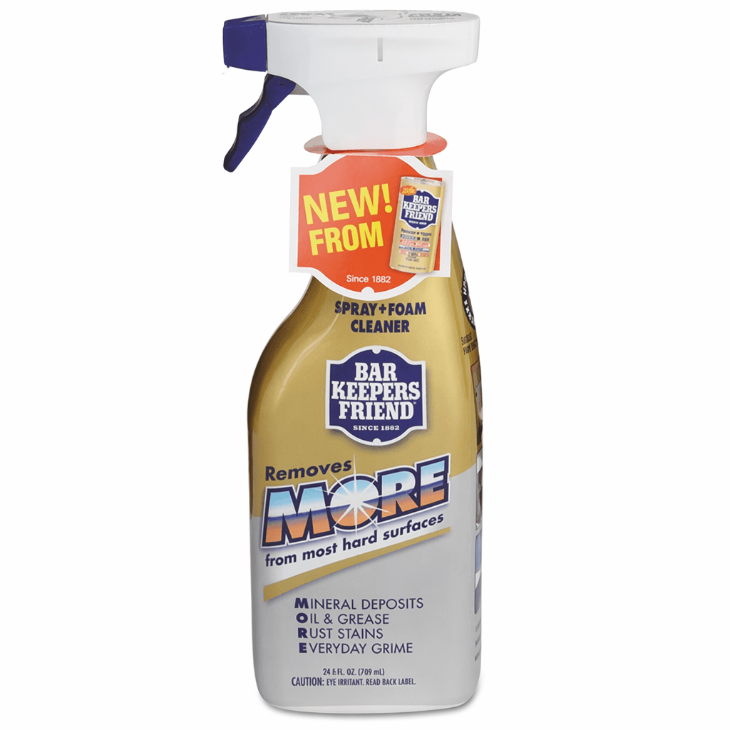 Bar Keepers Friend® Citrus Scent All Purpose Cleaner 24.5 FLOZ Multi Surface Foam Oxalic Acid 6/Case