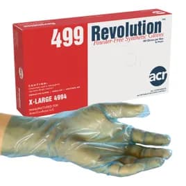 Revolution™ Gloves XL Synthetic Powder-Free 100 Count/Pack 10 Packs/Case 1000 Count/Case