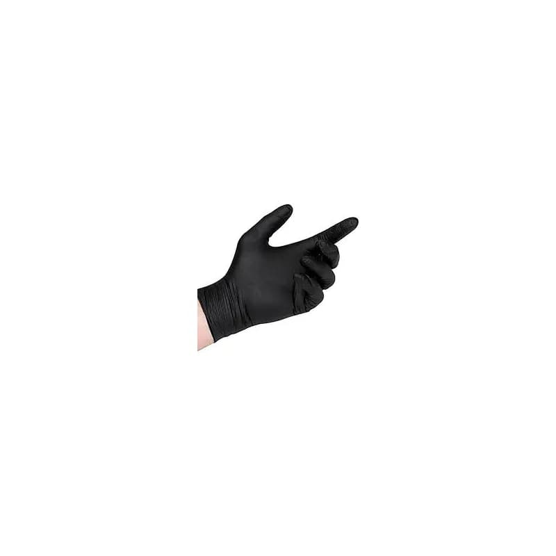 Safety Zone® Examination Gloves XL Black 4.25MIL Nitrile Powder-Free 1000/Case