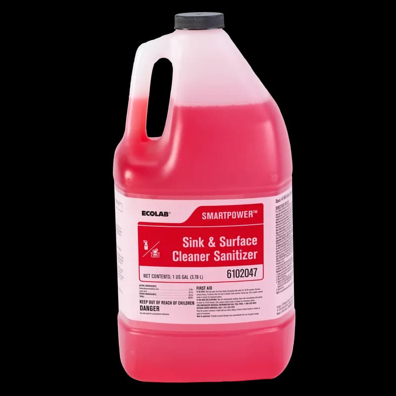 SmartPower Sanitizer 1 GAL Multi Surface RTU 4/Case