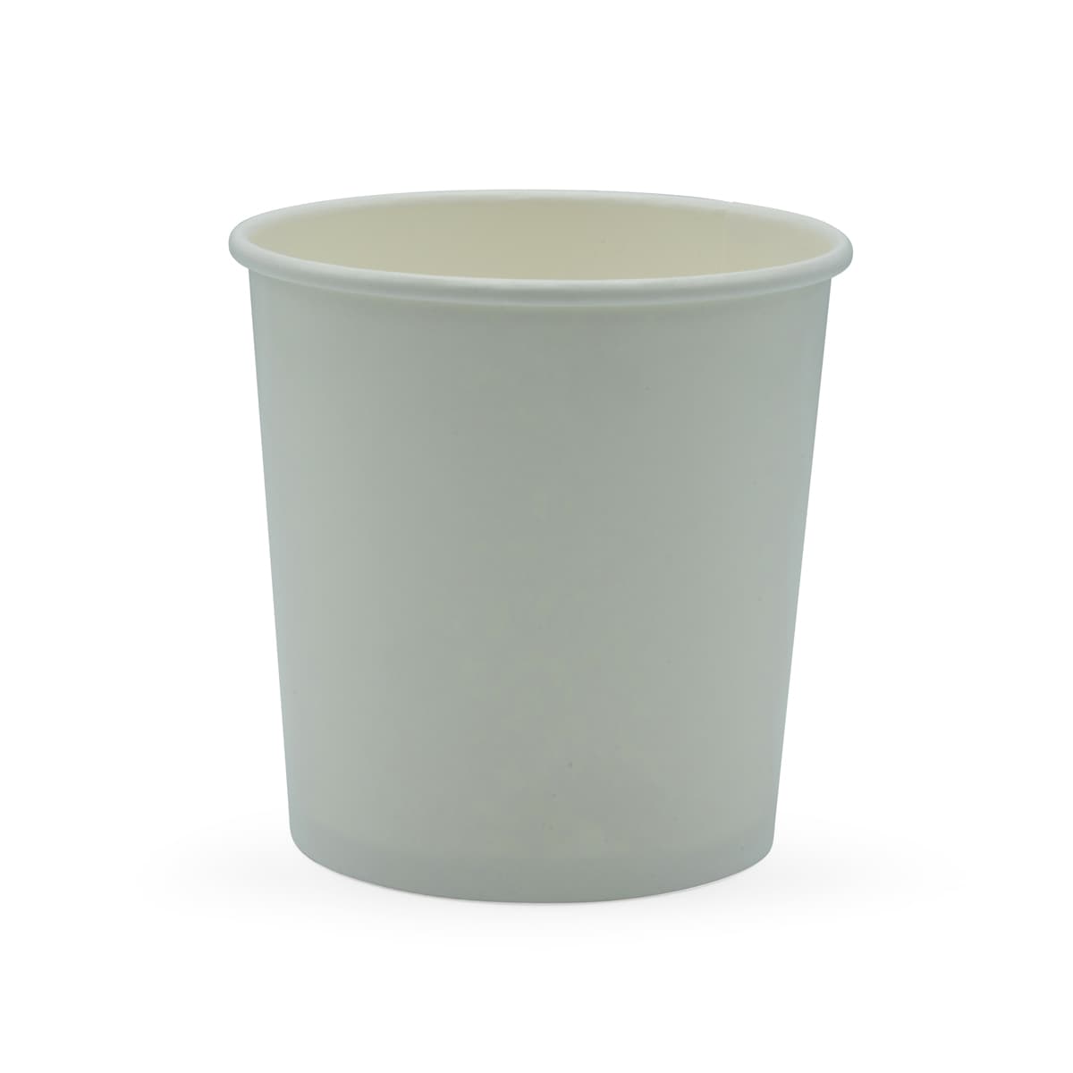 Victoria Bay Soup Food Container Base 16 OZ Paperboard White Round Tall 1000/Case