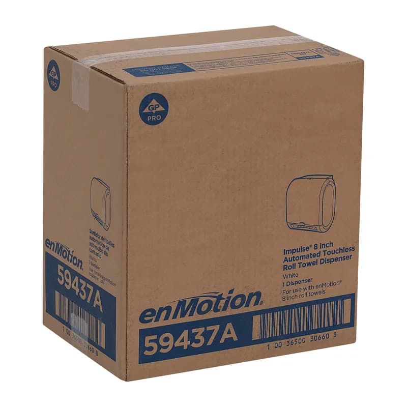 enMotion® Paper Towel Dispenser White Automatic Touchless 1/Each