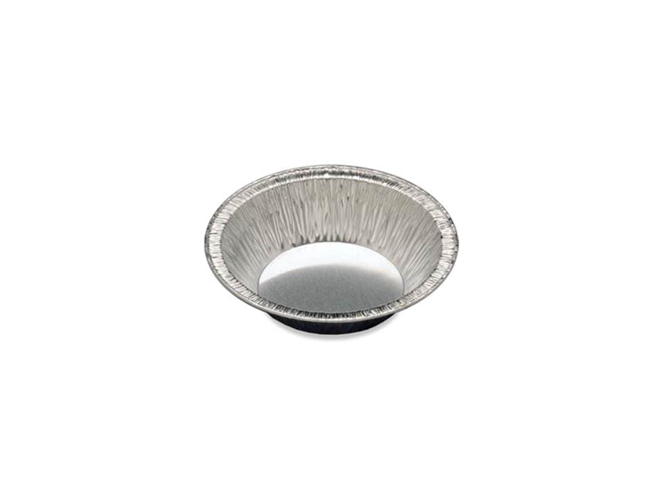 Pot Pie Pan 7 OZ 5X1.19 IN Aluminum 1000/Case