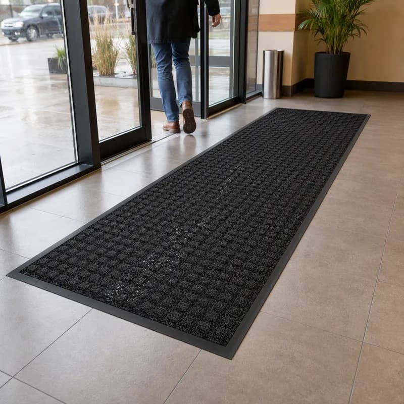 WaterHog® 36X144 IN Charcoal With Smooth Backing 1/Each