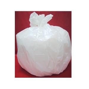Can Liner 33X39 IN White Plastic 0.74MIL 200/Case
