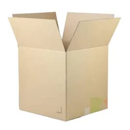 Regular Slotted Container (RSC) 20X20X20 IN Corrugated Cardboard 15/Bundle