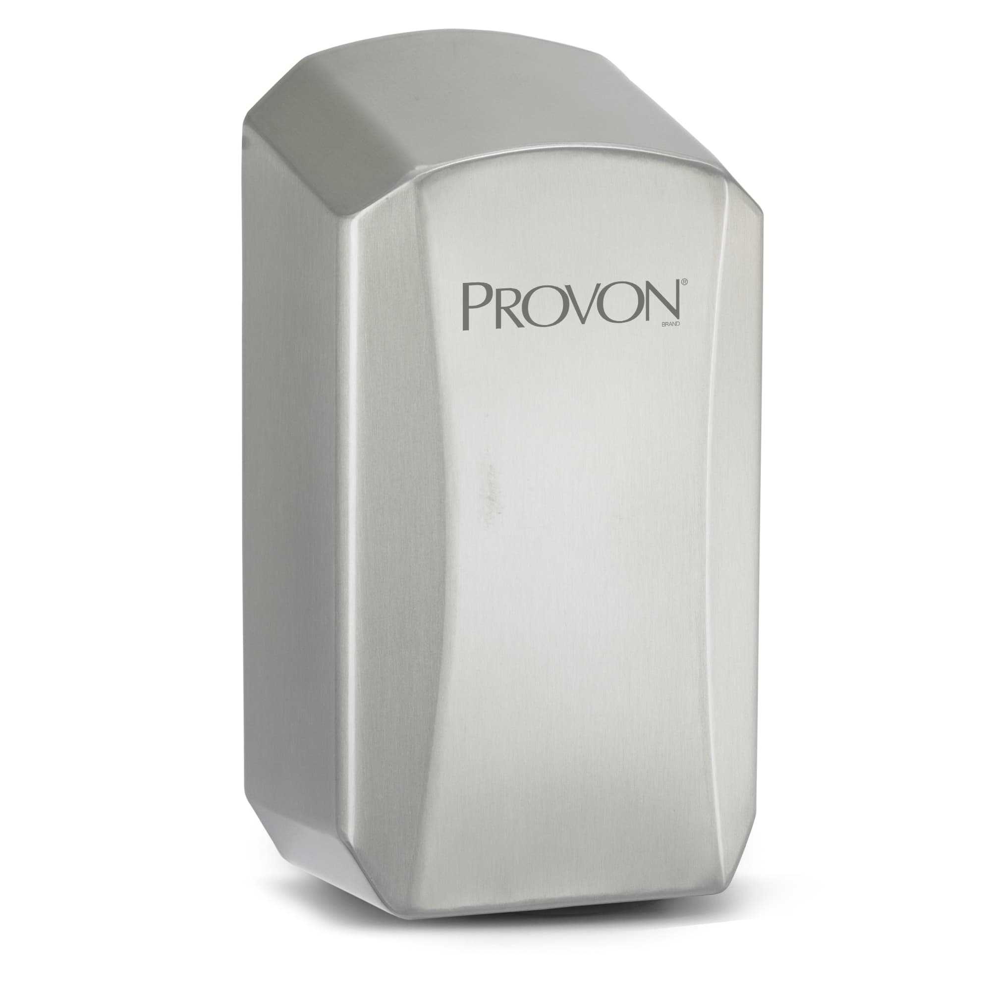PROVON® Behavioral Health Hand Soap Dispenser 1200 mL Stainless Steel Wall Mount High Capacity For LTX-12 BHD 1/Each