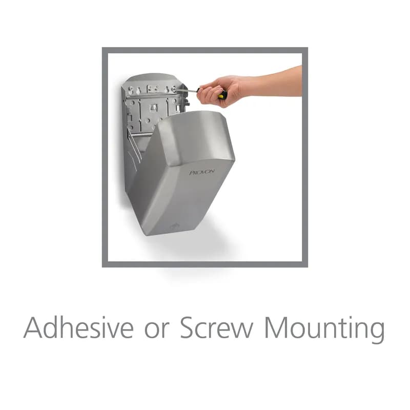 PROVON® Behavioral Health Hand Soap Dispenser 1200 mL Stainless Steel Wall Mount High Capacity For LTX-12 BHD 1/Each
