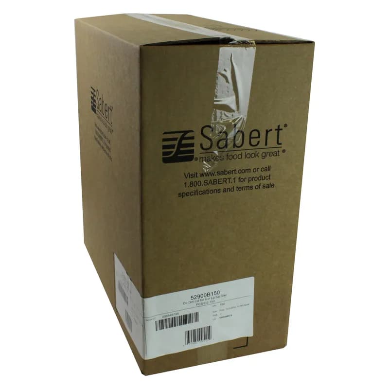 Lid 9X9X1.25 IN PET Clear Square For 32-48-64 OZ Bowl 150/Case