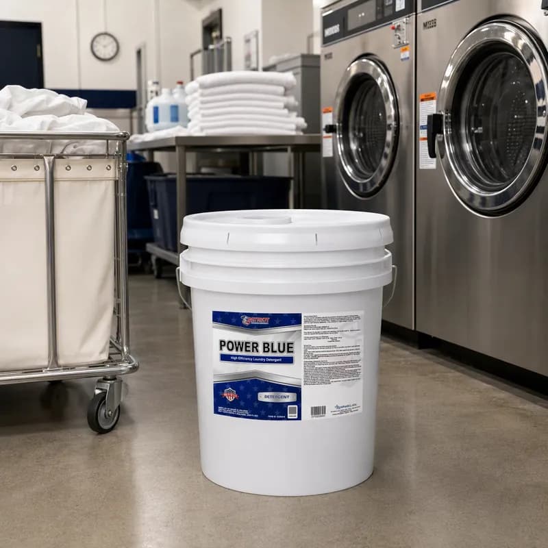 Patriot® Power Blue Laundry Detergent 5 GAL 1/Each