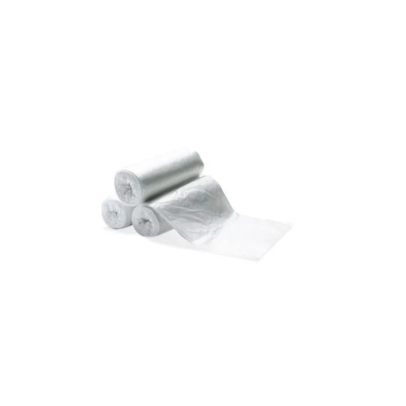 Heritage Ice Bag 13X13 IN 4 GAL HDPE 5MIC Clear 2000/Case