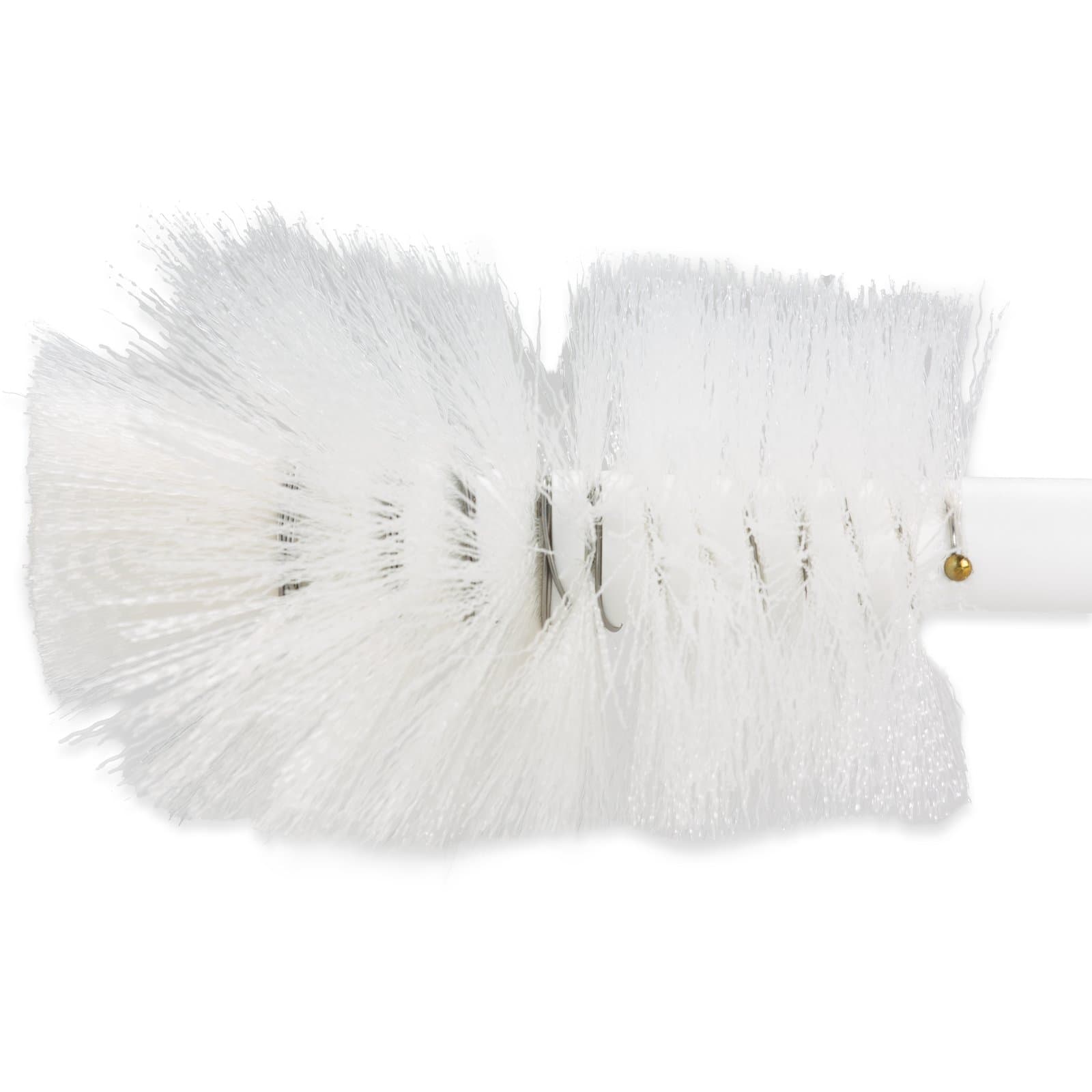 Sparta® Bottle Brush 12 IN 1 PT Plastic White 1/Each