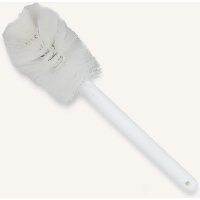 Sparta® Bottle Brush 12 IN 1 PT Plastic White 1/Each