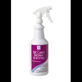 SSE Carpet Prespray & Spotter® Citrus Scent Cleaner 1 QT Carpet Alkaline RTU Solvent-Based 12/Case