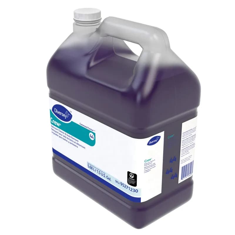 Crew® Restroom Cleaner Delimer & Descaler 1.5 GAL Multi Surface Non-Caustic Liquid Concentrate 2/Case
