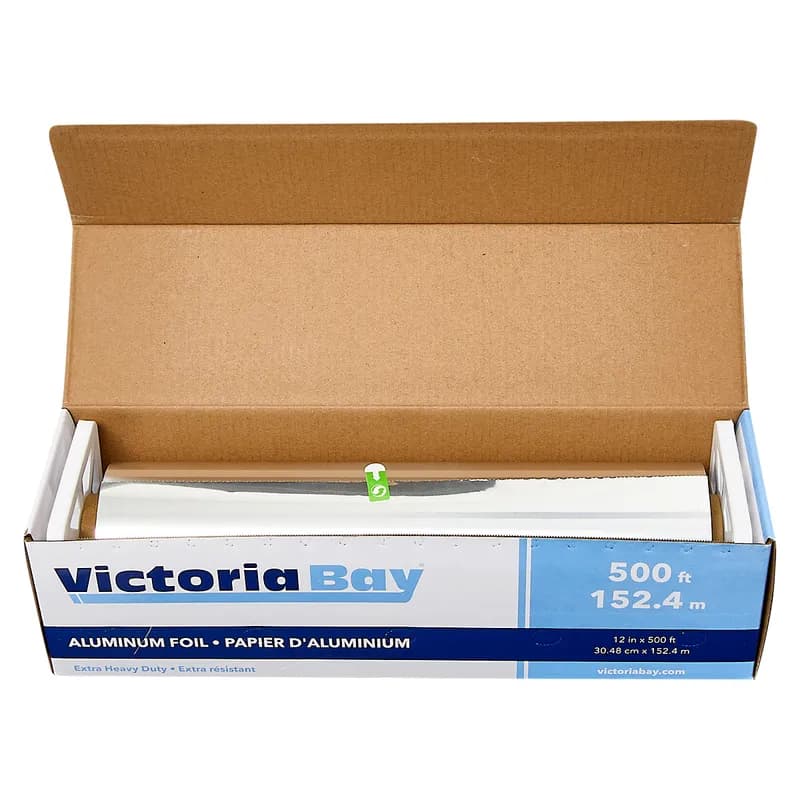 Victoria Bay Foil Roll 12IN X500FT Aluminum Extra Extra Heavy 1/Roll