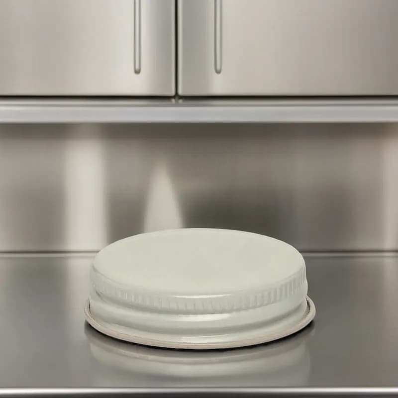 Cap White For Growler Charged 3400/Case