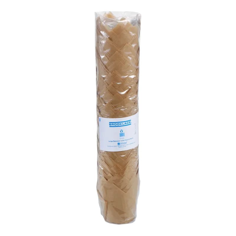 Baking Cup 4X2.25 IN Paper Brown Petal & Tulip Fluted Large Greaseproof 1000/Case