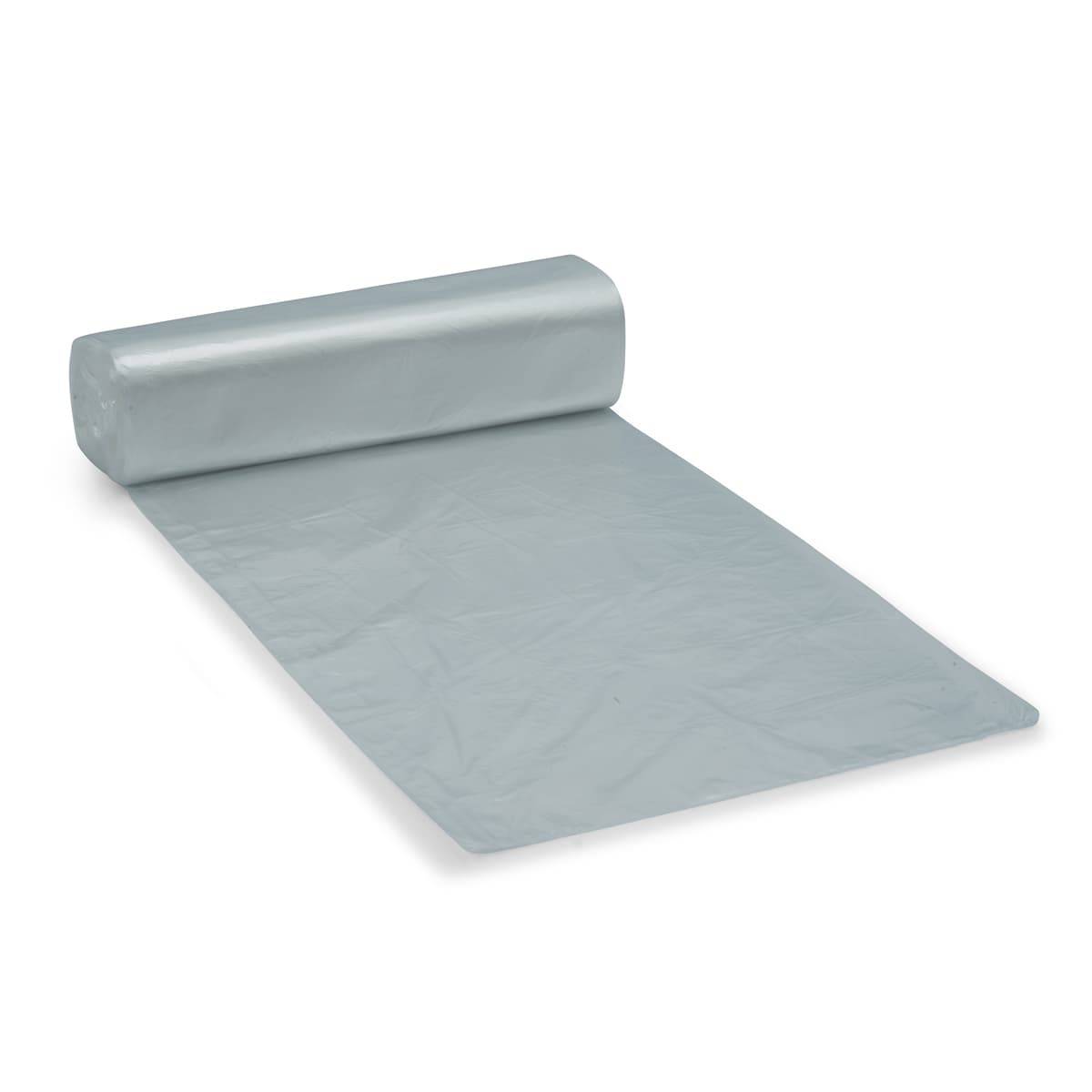 Victoria Bay Can Liner 24X24 IN 7 GAL Natural Plastic 6MIC 1000/Case