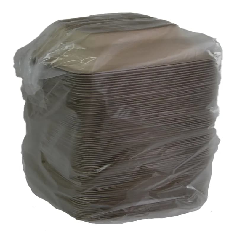 Bowl 24 OZ Pulp Fiber Natural Square 300/Case