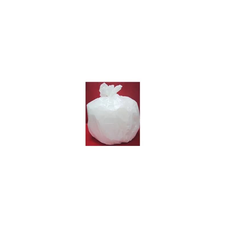 Can Liner 39X56 IN Silver LLDPE 1.7MIL Roll 10 Count/Pack 5 Packs/Case 50 Count/Case
